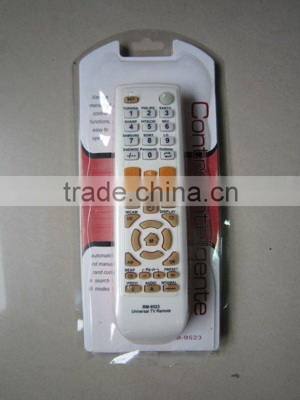 HR-E790 RM-9523 LCD/LED/HD TV REMOTE CONTROL CODES OEM