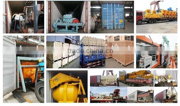2016 New design belt type precast concrete mixing plant