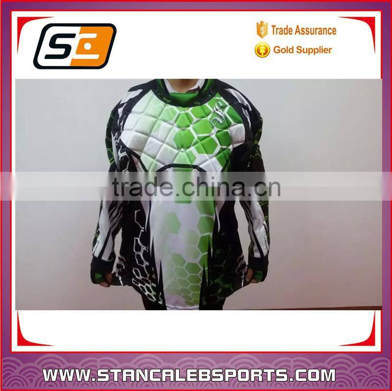 Stan Caleb Custom Cheap Paintball Team Youth Jerseys With high quality
