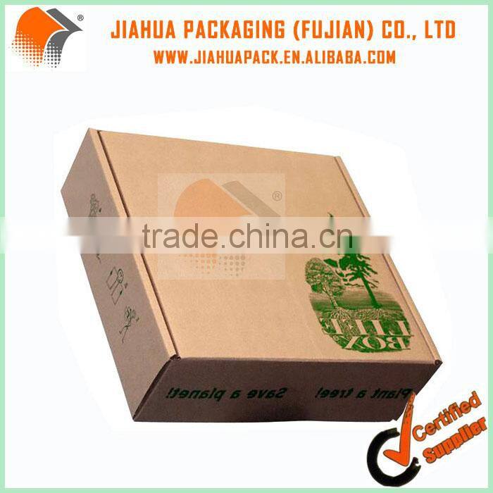 Customized corrugated box and packaging from China