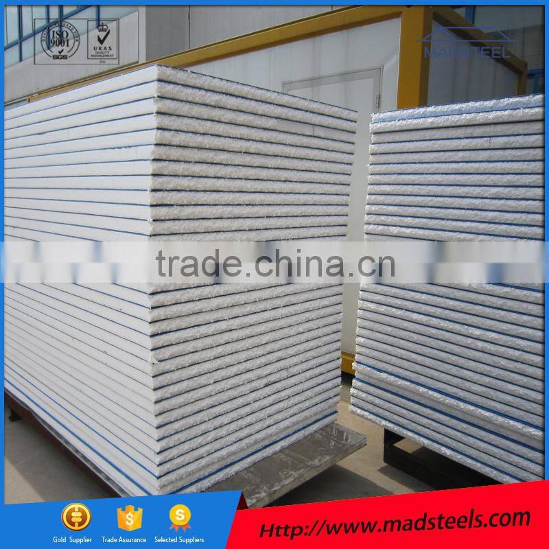 EPS Sandwich panel/EPS roof and wall panel/clean room panel