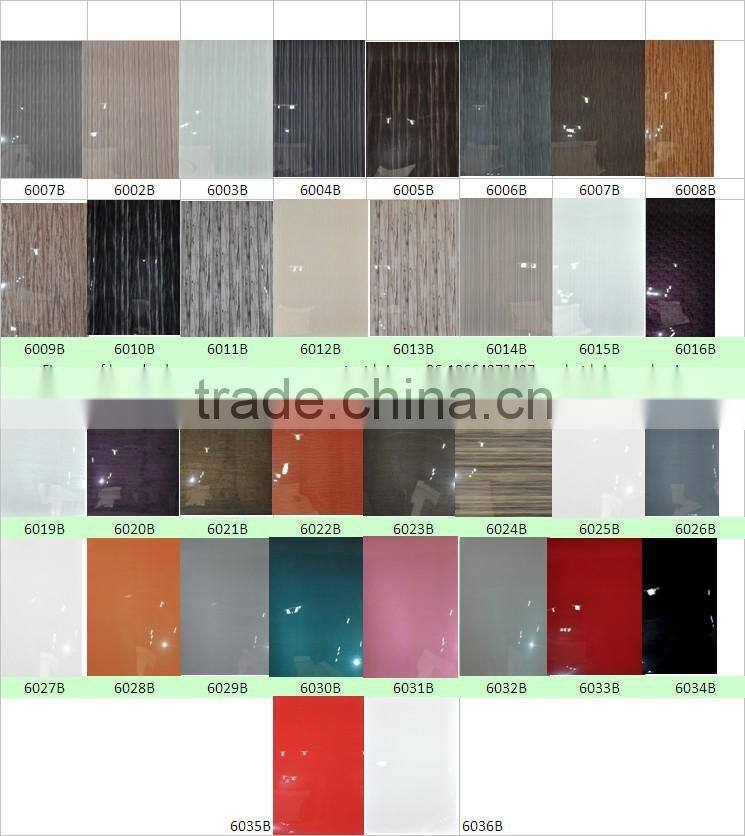 uv kitchen doors shiny color