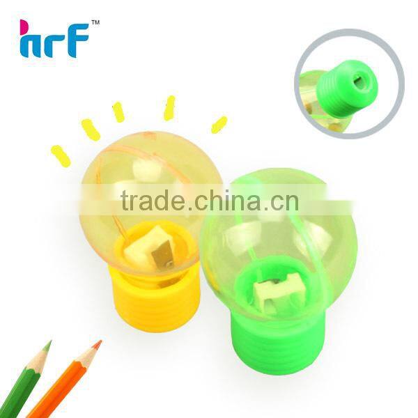 Bulb Shaped Pencil Sharpener