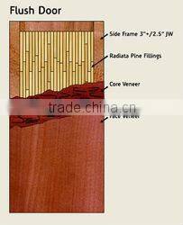 interior flush hollow core doorTWFWD-12