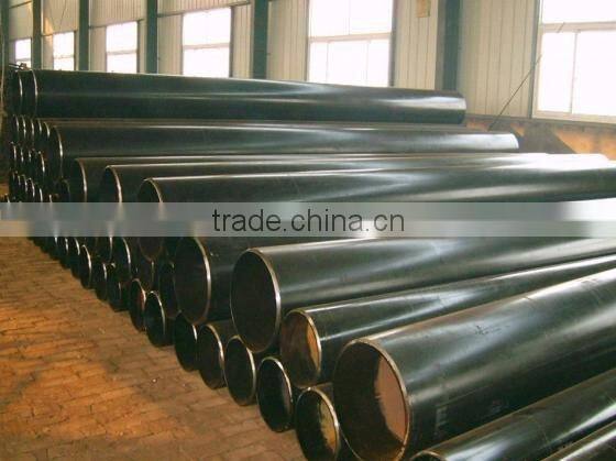 Large diameter seamless steel pipe