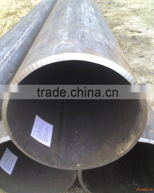 Large diameter steel tube