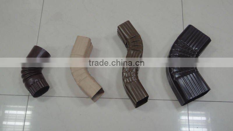 Color sheet seamless gutter machine for sale