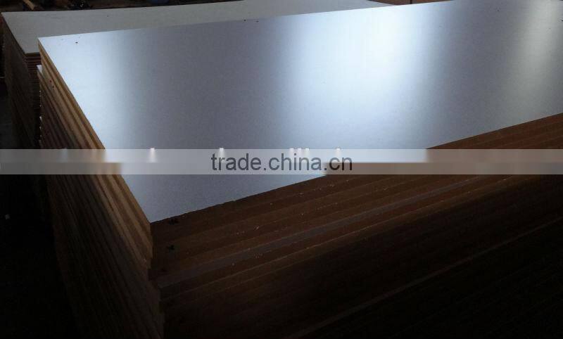 melamine faced MDF 1220*2440*16mm 18mm 25mm 30mm