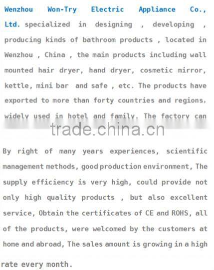 Stainless Steel Touchless Hand Dryer