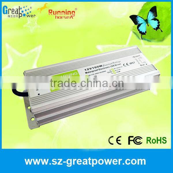 Single output power supply 12v 24v 48v /220v input power supply LED waterproof power supply