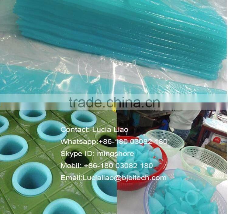 FDA silicone Foldable Resuable Menstrual Cup