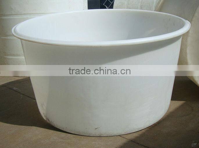 Industrial Plastic Round Barrel -400 liters