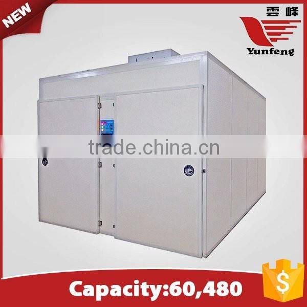 YFXF-60 high quality factory directly chicken egg incubator in saudi arabia