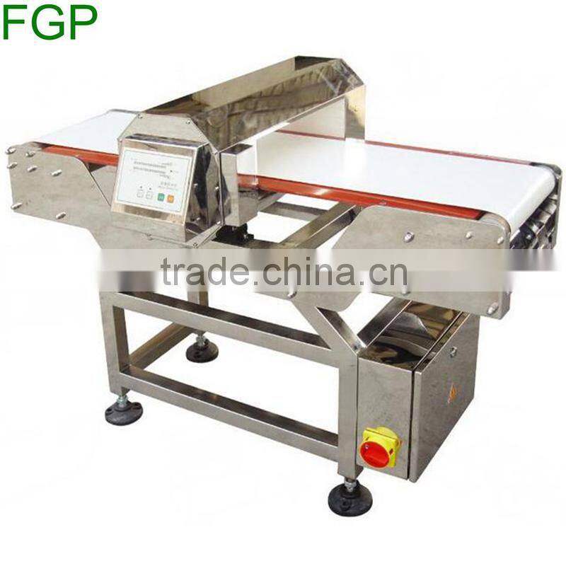 Food metal detector for potato washing peeling cutting machine