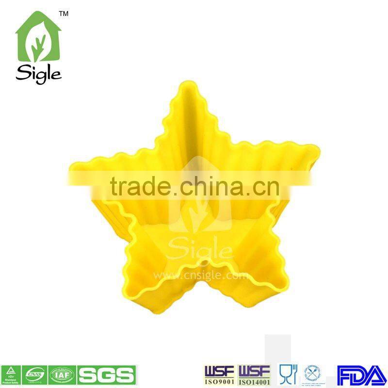 Silicone Star Shape Muffin/ Cake Cup