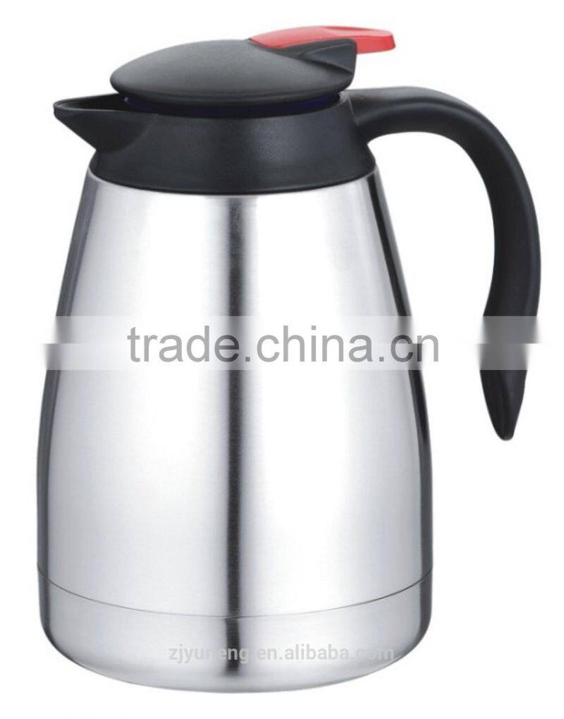 High Quality Stainless Steel Coffee Pot 1200ml QE-1200C