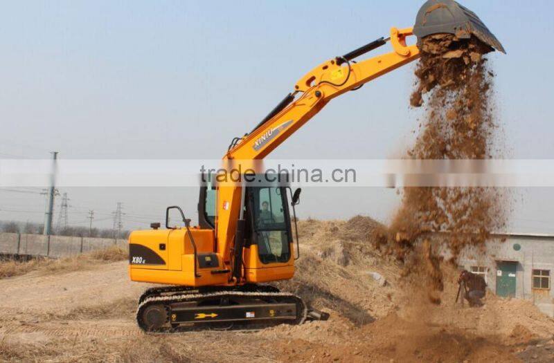 Crawler Excavator,High quality Mini Hydraulic Crawler Excavator with 0.3 cbm bucket
