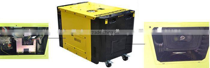 Key Start 5KW/5KVA Silent Diesel Generator