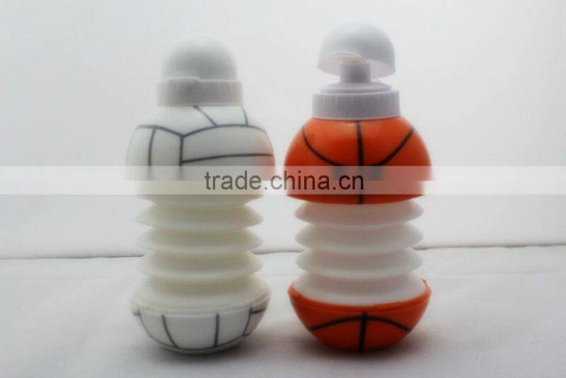 Lovely plastic drinking water bottle for children gift