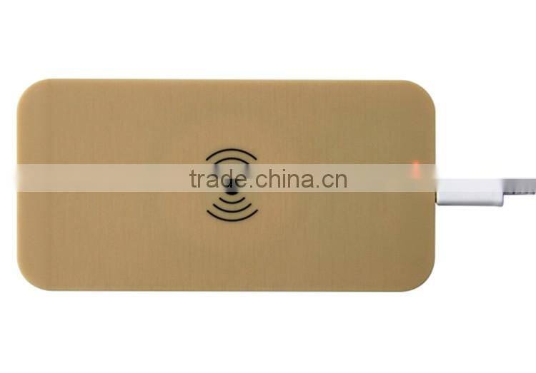 High quality qi wireless charger wireless phone charger and wireless charger power bank