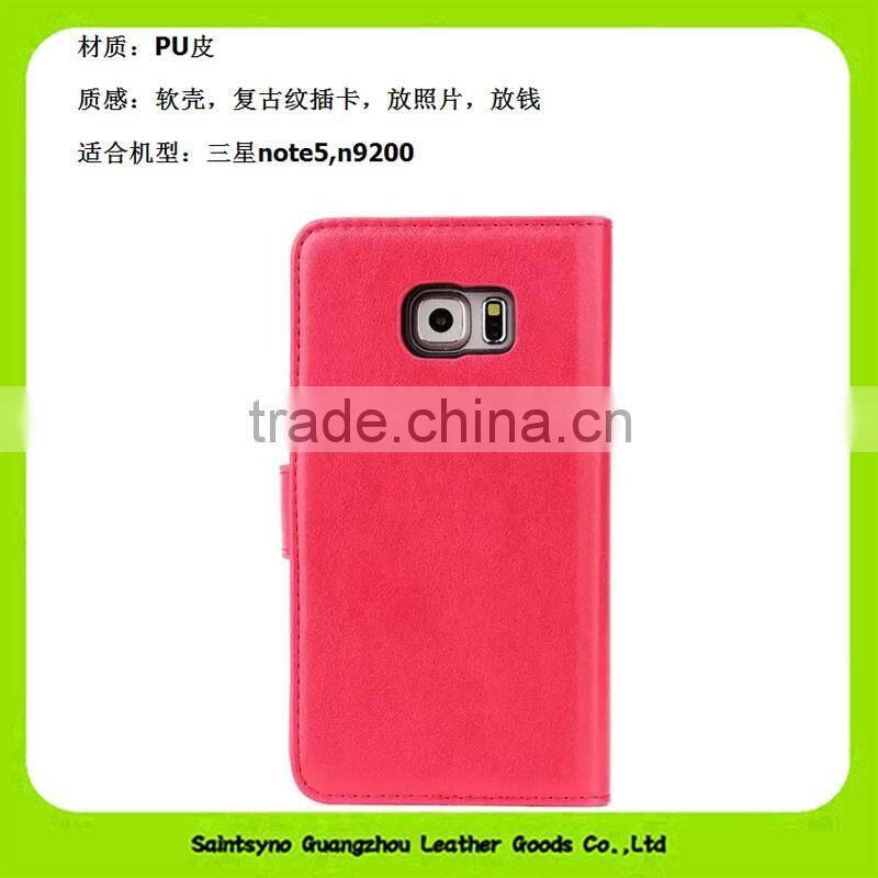 16148 Wholesale fancy mobile phone case for Samsung galaxy note 5