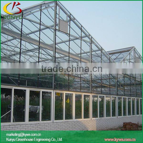Venlo roof greenhouse design greenhouse construction