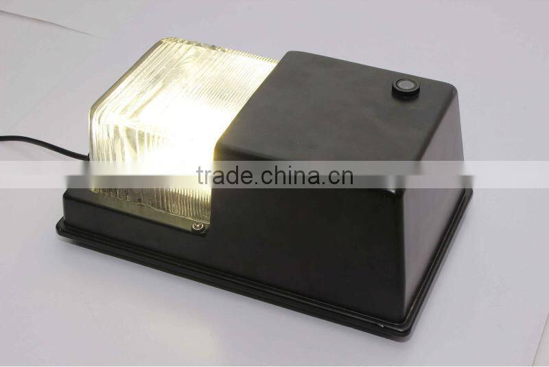 2014 Hot sale North America DLC,UL,CE,ROHS listed wall pack lightbulbs 5 years warranty