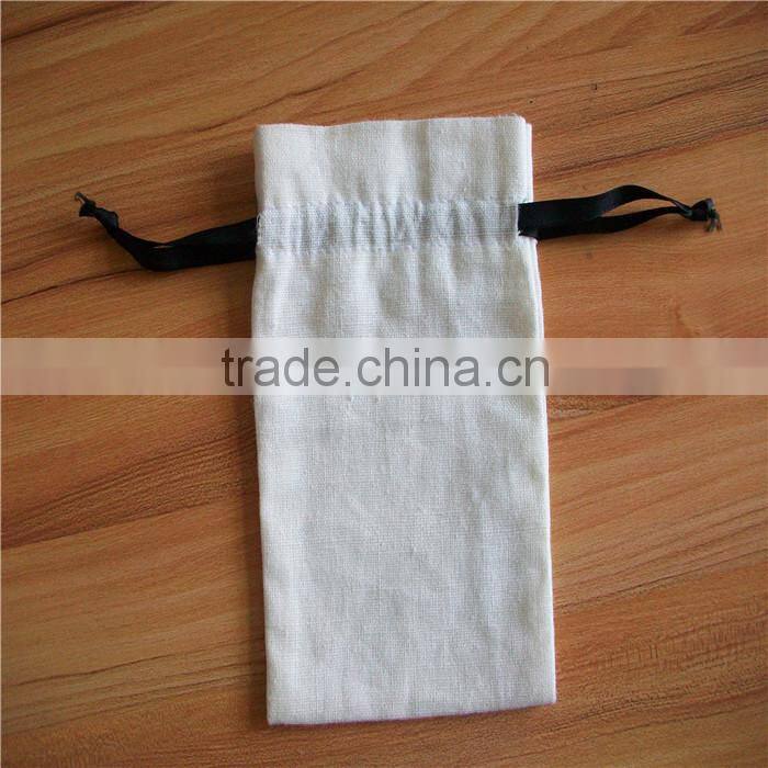 High quality luxury cotton Jewelry bag