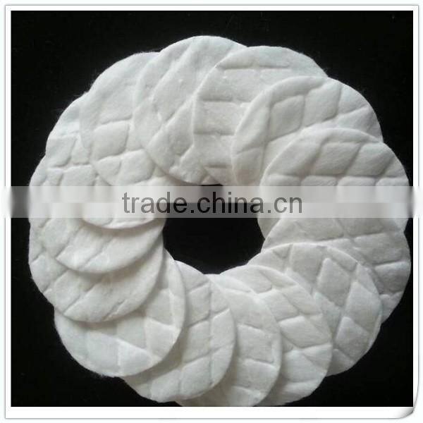 100% disposable cotton pad make up use