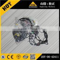 PC130-7 Original Wiring Harness For Excavator 203-06-71730