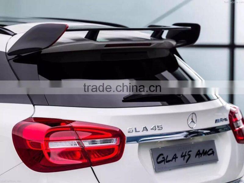 Rear roof spoiler For Mercedes Benz W156 GLA45 AMG
