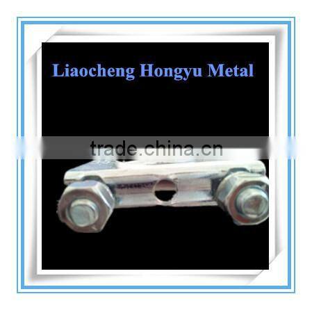 95 # tube clamps with nuts