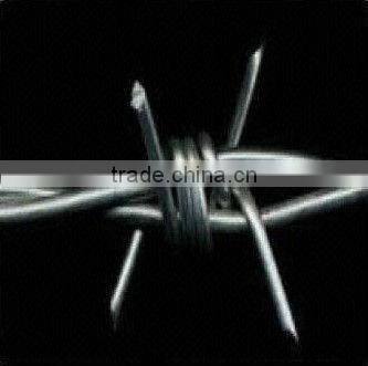 galvanized pvc barbed wire unroller