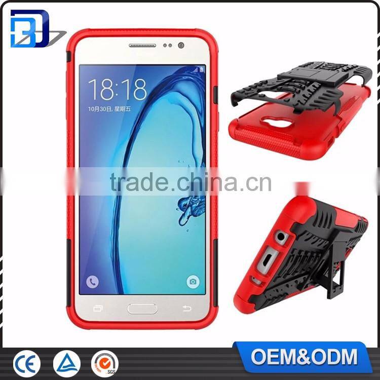 Best Products 2 in 1 Dual Slim Armor TPU + PC Kickstand Case For Samsung Galaxy On5 2016 G5700 Back Cover China Suppliers