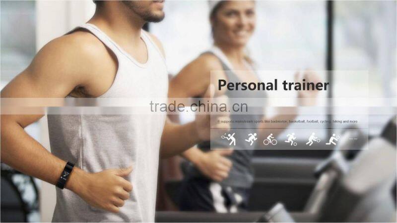 newest V6 bluetooth smart wrist band waterproof smart bracelet with sdk for android ios smart phones