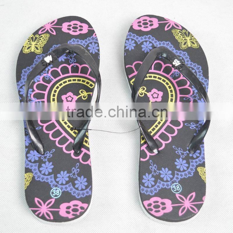 2016 EVA flip flops men slippers for beach
