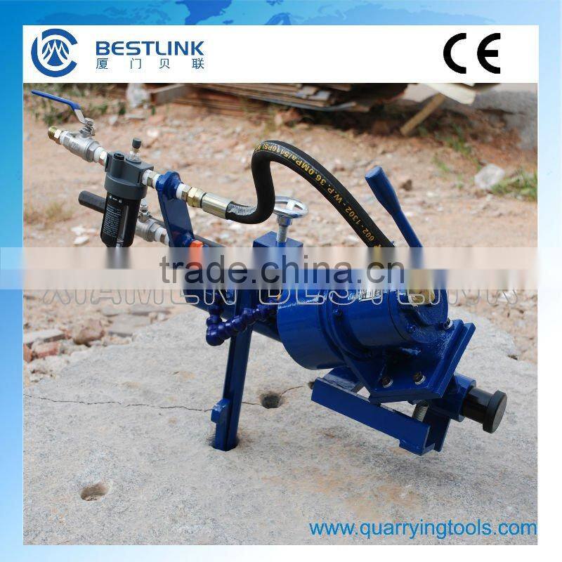 pneumatic integral drill steel grinder and chisel bits grinder CG100P