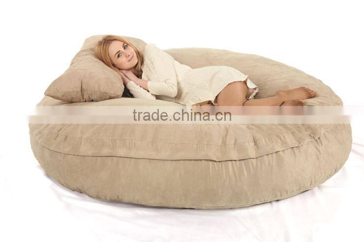 Waterproof suede fabric for sofa/China manufacturer