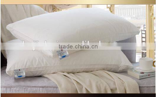 Poly fiber filling 180TC cotton fabric pillow