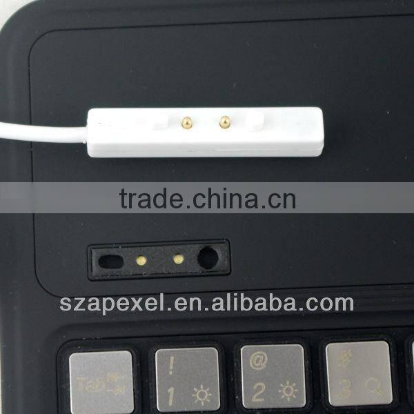 Hot Sell!!! 2014 new design blue tooth3.0 wireless keyboard for ipad mini tablet pc