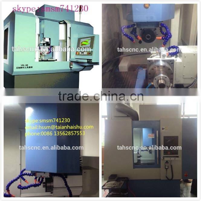 High-precision 5 axis cnc tool grinder VIK-5B universal tool & cutter grinder from Machine Manufacturers taian haishu
