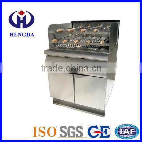 Commercial stainless steel gas BBQ grills directly from factory