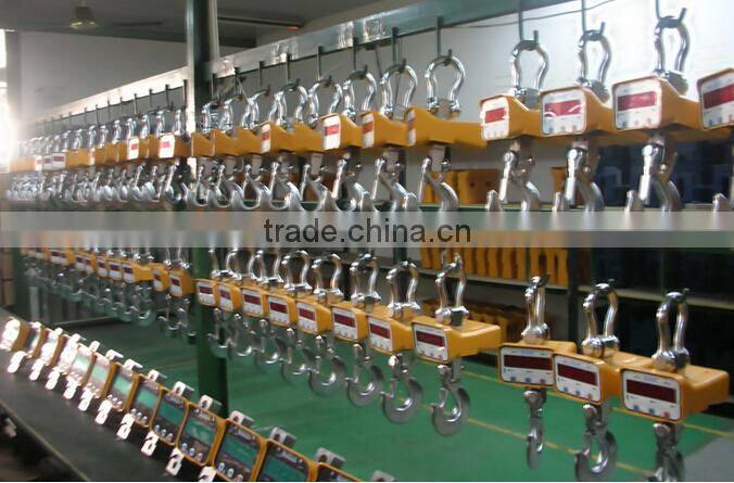 50000kg with hook Remote Control Crane Scale