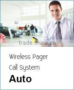 prompt response deliver time casino wireless waiter calling system