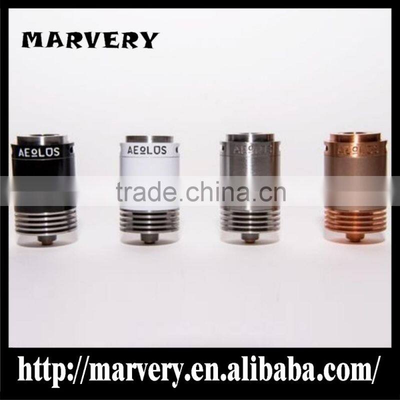 new arrival Hot selling Stainless steel copper atomizer Aeolus rda wholesale doge rda in stock for sale/Aeolus rda atomizer
