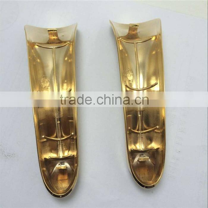 ABS PVD gold plating abs plastic chrome plating chrome plating factory gold plating