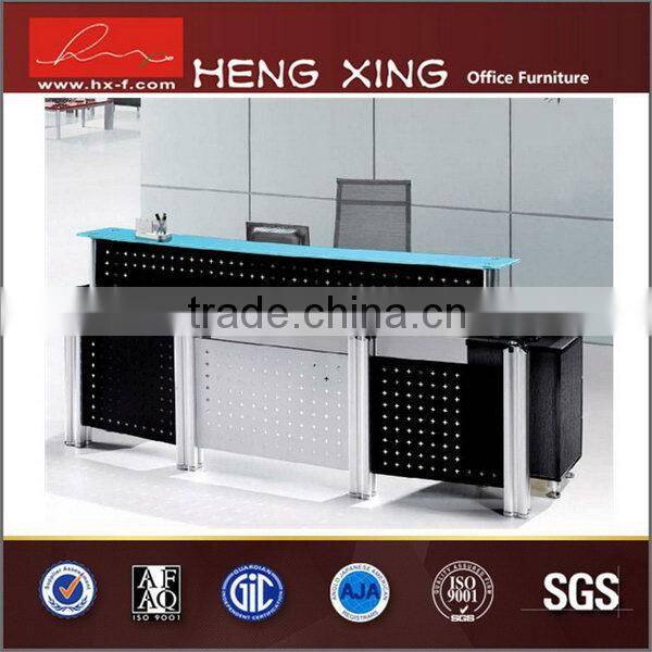 Hot-sale newest cheap beauty salon front reception table