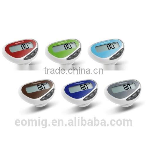 AOEOM Belt clip 2D Smart Pedometer