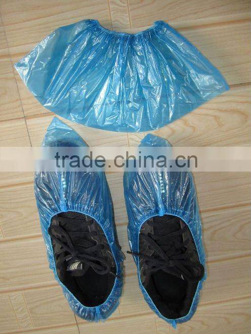 surgical disposable nonwoven/cpe shoecover,good qualities and cheap price
