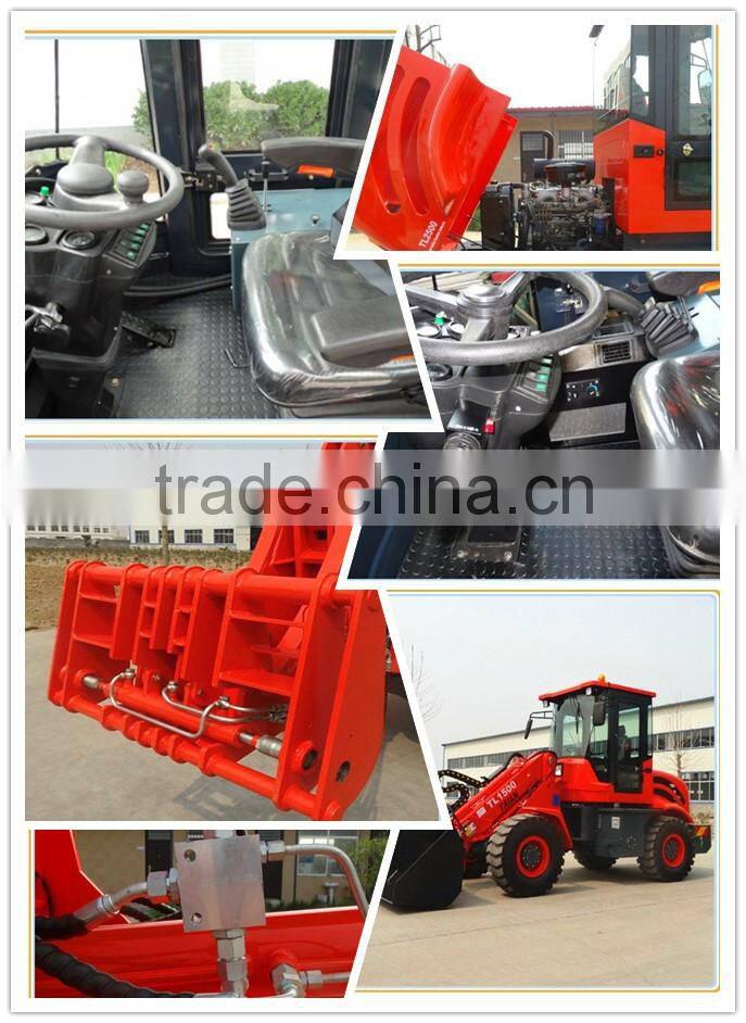 telescopic handler TL1500 weidemann wheel loader for sale